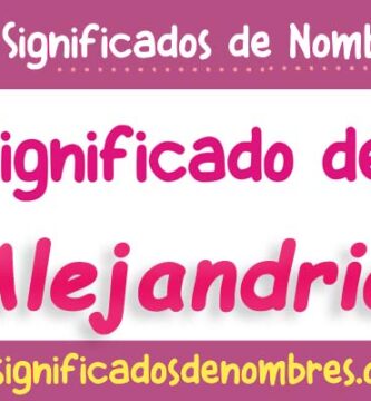 Significado de Alejandria