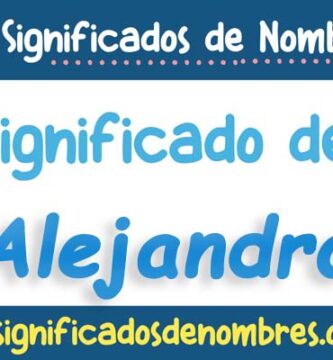 Significado de Alejandro