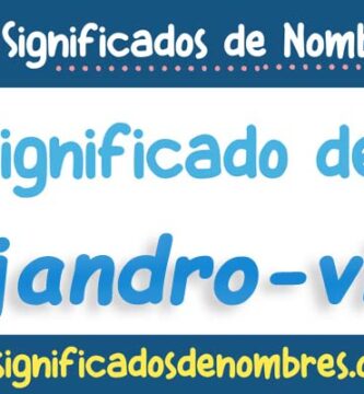 Significado de Alejandro Virgo