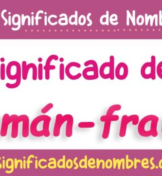 Significado de Alemán Frauke