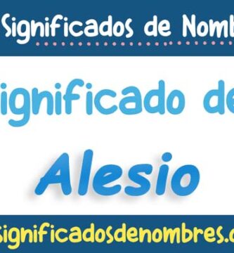 Significado de Alesio
