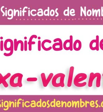 Significado de Alexa Valentina