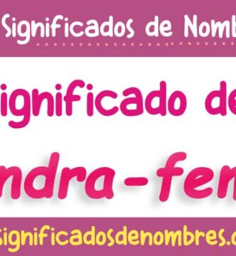 Significado de Alexandra Femenino