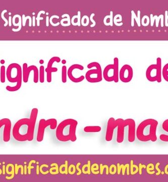 Significado de Alexandra Masculino