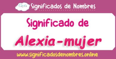 Significado de Alexia Mujer