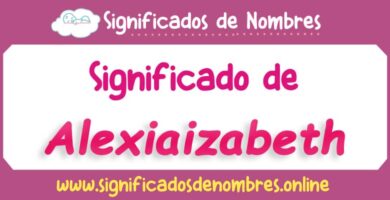 Significado de Alexiaizabeth
