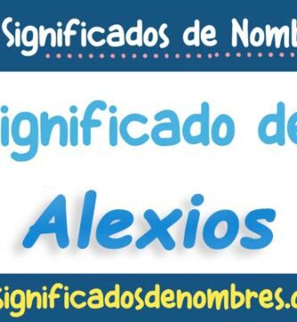Significado de Alexios