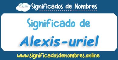 Significado de Alexis Uriel