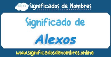 Significado de Alexos