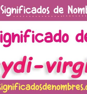 Significado de Aleydi Virginia
