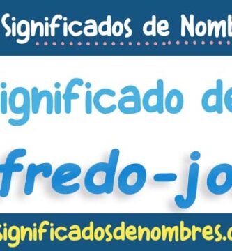 Significado de Alfredo Jose