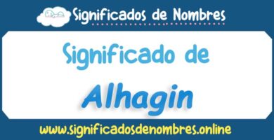 Significado de Alhagin