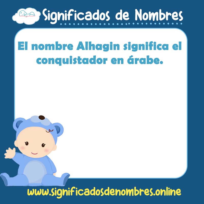 Significado y origen del nombre Alhagin