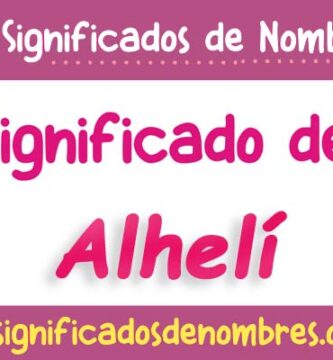 Significado de Alhelí