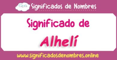 Significado de Alhelí