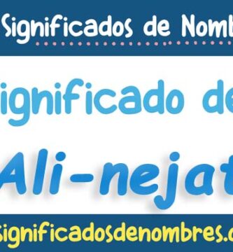 Significado de Ali Nejat