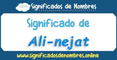 Significado de Ali Nejat