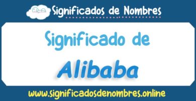 Significado de Alibaba