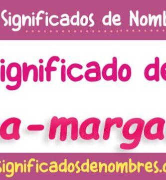 Significado de Alina Margarita