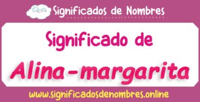 Significado de Alina Margarita