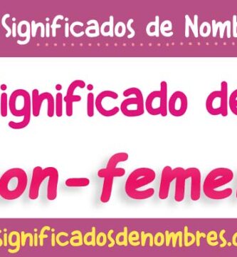 Significado de Alison Femenino