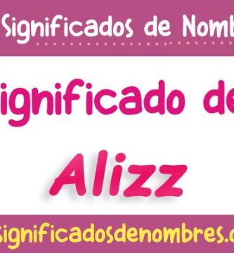 Significado de Alizz
