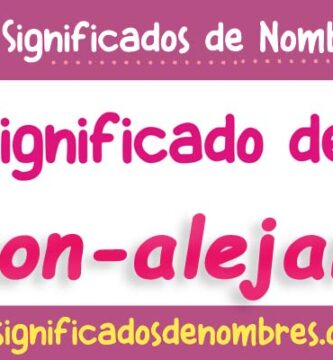 Significado de Allison Alejandra