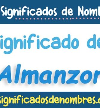 Significado de Almanzor