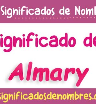 Significado de Almary