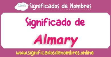Significado de Almary