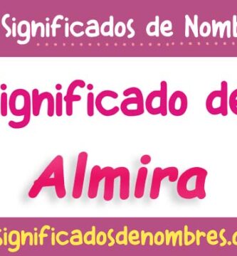Significado de Almira