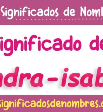 Significado de Alondra Isabella