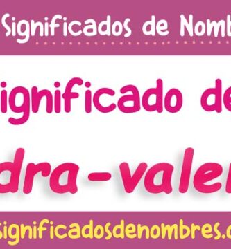 Significado de Alondra Valentina