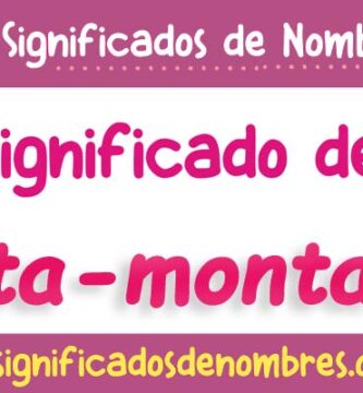 Significado de Alta Montaña