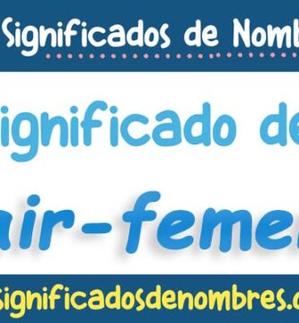 Significado de Altair Femenino