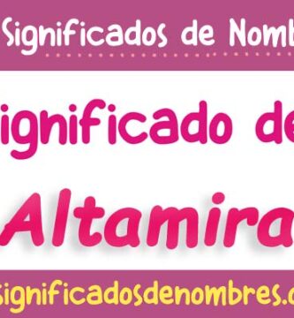 Significado de Altamira