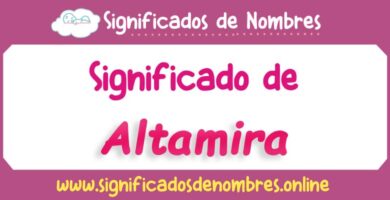 Significado de Altamira