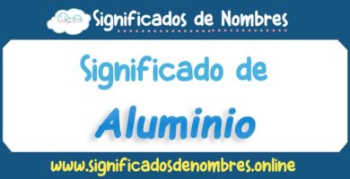 Significado de Aluminio