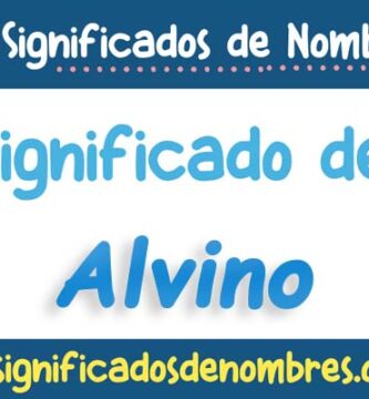 Significado de Alvino