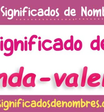 Significado de Amanda Valentina