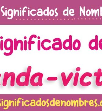 Significado de Amanda Victoria