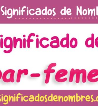 Significado de Ambar Femenino