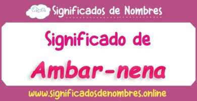 Significado de Ambar Nena