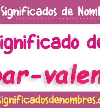 Significado de Ambar Valentina