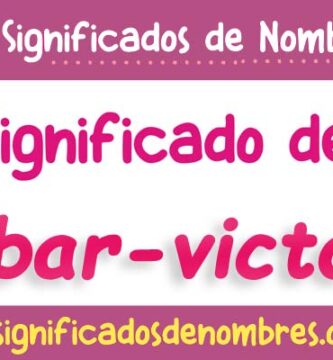 Significado de Ambar Victoria
