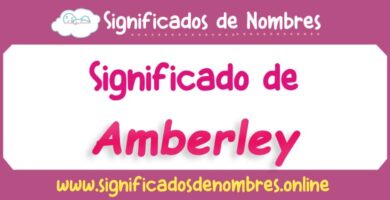 Significado de Amberley