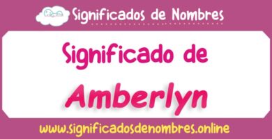 Significado de Amberlyn