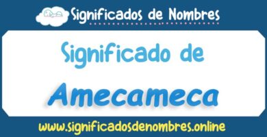 Significado de Amecameca