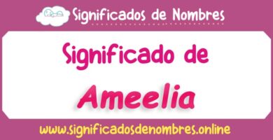 Significado de Ameelia