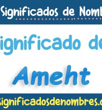 Significado de Ameht